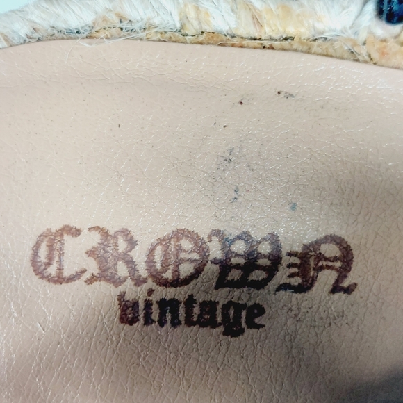 Crown Vintage  Shanie Faux Suede Espadrilles Wedges E923 - Picture 13 of 15